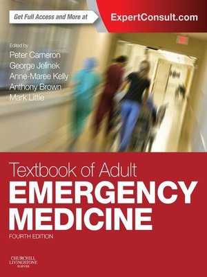 cover image of Textbook of Adult Emergency Medicine E-Book